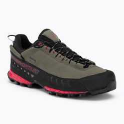 Buty trekkingowe damskie La Sportiva Tx5 Low GTX. Brązowe obuwie trekkingowe damskie La Sportiva, bez zapięcia. Za 865.99 zł.