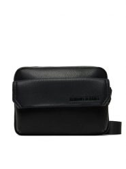 Armani Exchange Plecak XM001597 AF17090 UC001 Czarny. Czarne plecaki męskie Armani Exchange, bez wzorów, ze skóry. Za 519.99 zł.
