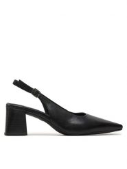 Vagabond Shoemakers Czółenka Altea 5740-401-20 Czarny. Czarne czółenka damskie Vagabond Shoemakers, bez wzorów, ze skóry, bez obcasa, bez zapięcia. Za 359.99 zł.
