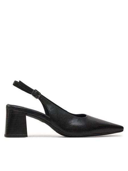 Vagabond Shoemakers Czółenka Altea 5740-401-20 Czarny. Czarne czółenka damskie Vagabond Shoemakers, bez wzorów, ze skóry, bez obcasa, bez zapięcia. Za 359.99 zł.