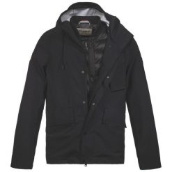 Kurtka męska Dolomite Expedition + Insulation BLACK. Czarne kurtki męskie Dolomite, m, bez wzorów, bez kaptura. Za 1,499.99 zł.