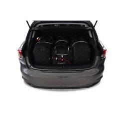 Torby Do Bagażnika Fiat Tipo Cross Mhev 2021+ 4Szt Kjust. Czarne torby podróżne damskie KJUST, bez wzorów. Za 1,209.00 zł.