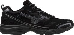 Mizuno MXR Tech D1GA246801 Czarne 44,5. Czarne buty sportowe męskie Mizuno, bez wzorów, bez zapięcia. Za 402.85 zł.