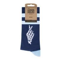 Skarpetki American Socks Luv You. Skarpety męskie AMERICAN SOCKS, bez wzorów. Za 80.37 zł.