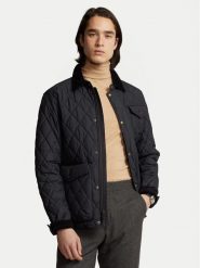 Polo Ralph Lauren Kurtka przejściowa 710847071002 Czarny Regular Fit. Czarne kurtki męskie Polo Ralph Lauren, m, bez wzorów, z syntetyku, bez kaptura. W wyprzedaży za 1,229.00 zł.