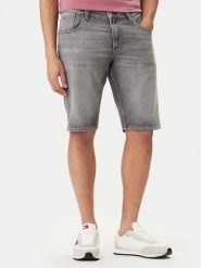 Tommy Jeans Szorty jeansowe Ronnie DM0DM22975 Szary Regular Fit. Szare szorty męskie Tommy Jeans, bez wzorów, z bawełny. Za 289.99 zł.