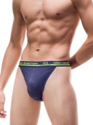 Cornette Slipy męskie Tanga HIGH EMOTION 501 Jeans r. M. Czerwone slipki męskie Cornette, m, bez wzorów, z jeansu. Za 33.87 zł.