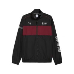 Kurtka z dresu Puma BMW MMS SDS 2.0. Czarne kurtki męskie Puma, m, bez wzorów, z dresówki, street, bez kaptura. Za 343.65 zł.