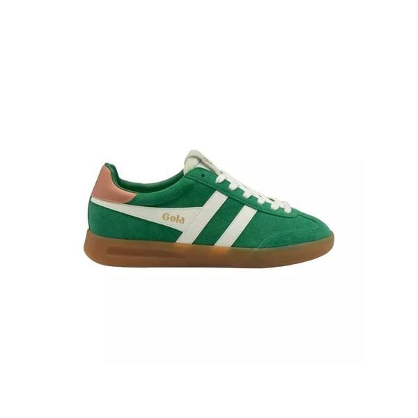 Chaussures Femme Gola CLB762 Vert Vert Gola. Zielone obuwie sportowe damskie Gola, bez wzorów, bez zapięcia. Za 468.00 zł.