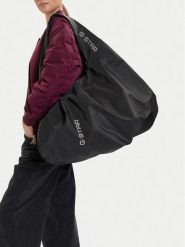 G-Star Raw Torba weekendowa CEO-AIDEN-XC8199 Czarny. Czarne torby podróżne damskie G-Star Raw, bez wzorów, z materiału. Za 189.99 zł.