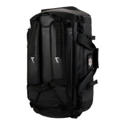 Plecak torba Duffel Elitex Training 50L wodoodp. przegroda na buty. Czarne torby sportowe męskie ELITEX TRAINING, z aplikacjami, z materiału, duże. Za 210.99 zł.