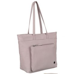 Shopperka damska Peterson PTN CSM-14 liliowa. Shopperki damskie Peterson, bez wzorów, bez dodatków. Za 94.99 zł.