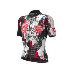 Koszulka rowerowa męska Alé Cycling PR-R Skull. Czarne bluzy męskie ALÉ CYCLING, m, bez wzorów, sportowe, bez ramiączek, bez kaptura. W wyprzedaży za 411.99 zł.
