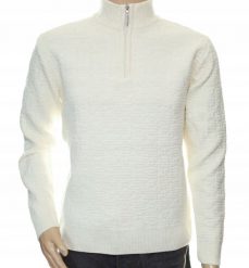 Ciepły sweter męski z wełny wełniany niegryzący półgolf ze stójką XL. Swetry męskie Ombre, m, bez wzorów, z wełny, bez kołnierzyka, bez ramiączek. Za 196.65 zł.