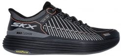 Buty męskie Skechers Slip-ins: Max Cushioning Suspension (220936-BLK) 44. Buty sportowe męskie Skechers, bez wzorów, bez zapięcia. Za 679.89 zł.