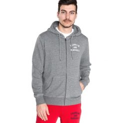 Franklin & Marshall Bluza Szary. Szare bluzy męskie Franklin & Marshall, l, bez wzorów, z bawełny, bez ramiączek, bez kaptura. Za 447.95 zł.