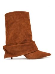 Aldo Botki Kerlon 14419577 Brązowy. Brązowe botki damskie Aldo, bez wzorów, ze skóry, bez obcasa, na szpilce, bez zapięcia. Za 729.99 zł.
