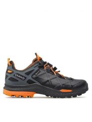 Aku Trekkingi Rocket Dfs Gtx GORE-TEX 726 Czarny. Czarne trekkingi męskie Aku, z gore-texu, bez zapięcia. Za 759.99 zł.
