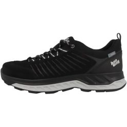 Buty do chodzenia męskie Hanwag Blueridge Low Es. Czarne buty zimowe męskie Hanwag, bez wzorów, z materiału, bez obcasa, bez zapięcia. Za 676.00 zł.
