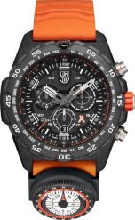 Zegarek Luminox Zegarek męski Luminox XB.3749 pomarańczowy. Brązowe zegarki męskie Luminox, bez wzorów. Za 3,766.00 zł.