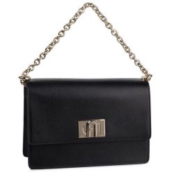 Torebka Furla. Czarne torebki do ręki damskie Furla, bez wzorów, bez dodatków. Za 1,149.00 zł.