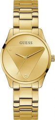 Zegarek Guess Zegarek damski Guess GW0485L1 złoty. Żółte zegarki damskie Guess, złote. Za 769.00 zł.