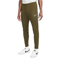 Spodnie sportowe męskie Nike Dri-FIT Academy Pants. Zielone spodnie sportowe męskie Nike, m, bez wzorów, z poliesteru, do piłki nożnej, dri-fit (nike). Za 139.99 zł.