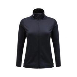 Bluza Peak Performance damska Rider Tech Zip Jacket czarna. Czarne bluzy damskie Peak Performance, m, bez wzorów, bez ramiączek, bez kaptura. W wyprzedaży za 529.00 zł.