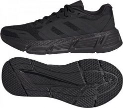 Adidas Buty do biegania adidas Questar 2 M IF2230, Rozmiar: 43 1/3. Buty sportowe męskie Adidas, bez wzorów, bez zapięcia, do biegania. Za 317.42 zł.