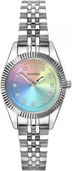 Zegarek damski Sekonda 40717 CYRKONIE srebrny. Szare zegarki damskie Sekonda, srebrne. Za 234.00 zł.