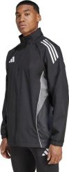 Kurtka męska adidas Tiro 25 Competition All-Weather czarna IW0427 L. Czarne kurtki męskie Adidas, l, bez wzorów, bez kaptura. Za 573.38 zł.