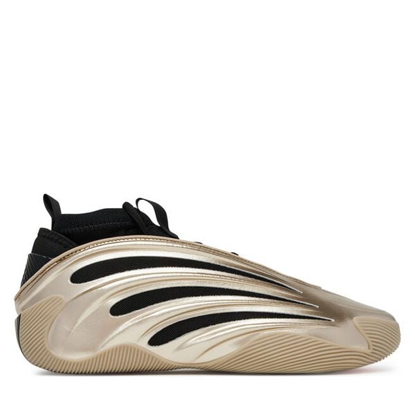 Buty do koszykówki adidas. Brązowe buty sportowe męskie Adidas, bez wzorów, bez zapięcia, do koszykówki. Za 459.99 zł.