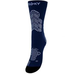 Skarpetki Piłkarskie Floky Floky Axsist Dorosłych. Niebieskie skarpetki damskie FLOKY, z aplikacjami, z materiału. Za 205.99 zł.