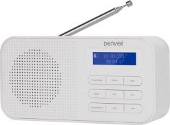 Radio Denver Radio DAB Denver DAB-42WHITE. Białe radia Denver. Za 147.97 zł.