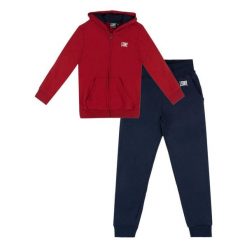 Bluza z kaptur na trening na czas wolny. Czerwone bluzy damskie LEONE 1947 APPAREL, bez wzorów, z bawełny, sportowe, bez ramiączek, bez kaptura. W wyprzedaży za 136.83 zł.