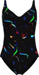 Damski Strój Kąpielowy Women's Arena Abyss Swimsuit U Back dress blues rozmiar 38. Stroje kąpielowe damskie ARENA, s, bez wzorów. Za 297.05 zł.