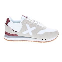 Tenisówki Munich Model Dash Kolor Beżowy. Brązowe trampki męskie munich, bez wzorów, z materiału, casualowe, bez zapięcia. Za 393.55 zł.