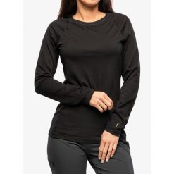 Bluza termoaktywna damska Smartwool Classic All-Season Merino Base Layer. Brązowe bluzy damskie Smartwool, na zimę, l, bez wzorów, sportowe, bez ramiączek, bez kaptura. Za 335.99 zł.