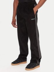Adidas Spodnie dresowe Corduroy JX3107 Czarny Regular Fit. Czarne spodnie sportowe męskie Adidas, l, bez wzorów, z bawełny. Za 279.99 zł.
