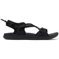 Buty do chodzenia damskie Columbia BL0102010. Czarne obuwie trekkingowe damskie Columbia, z materiału, bez zapięcia. Za 239.99 zł.
