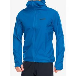 Kurtka przeciwdeszczowa męska Inov-8 Stormshell FZ V2. Czerwone kurtki męskie Inov-8, m, bez wzorów, bez kaptura. Za 665.99 zł.