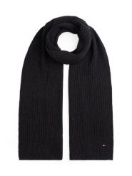 Tommy Hilfiger Szalik z zawartością kaszmiru Mężczyźni wełna ze strzyży szary, ONE SIZE. Szare szaliki męskie Tommy Hilfiger, bez wzorów, z dzianiny. Za 249.95 zł.