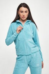 Bluza z kapturem damska frotte AERONAUTICA MILITARE. Bluzy damskie Aeronautica Militare, xs, bez wzorów, bez ramiączek, z kapturem. W wyprzedaży za 621.75 zł.