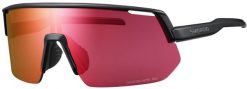 Rowerowe okulary przeciwsłoneczne TECHNIUM 2 L Ridescape Road, czarne. Brązowe okulary przeciwsłoneczne damskie Shimano. Za 374.75 zł.