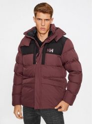 Helly Hansen Kurtka zimowa Explorer Puffy Jacket 53994 Bordowy Regular Fit. Czerwone kurtki męskie Helly Hansen, na zimę, m, bez wzorów, z syntetyku, bez kaptura. Za 1,499.00 zł.