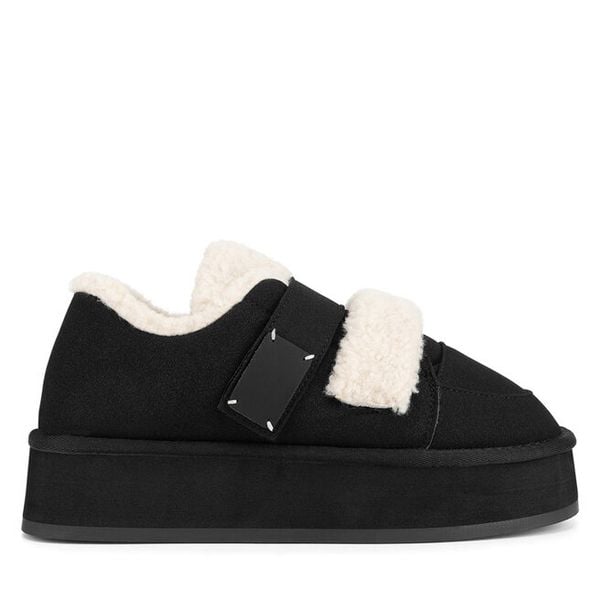 Śniegowce Jenny Fairy. Czarne śniegowce damskie Jenny Fairy, bez zapięcia. Za 189.99 zł.