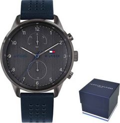 Zegarek Tommy Hilfiger Zegarek męski Tommy Hilfiger - 1791578. Zegarki męskie Tommy Hilfiger, bez wzorów. Za 524.68 zł.