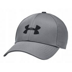 Czapka Under Armour Storm Blitzing. Szare czapki męskie Under Armour, bez wzorów. Za 119.99 zł.