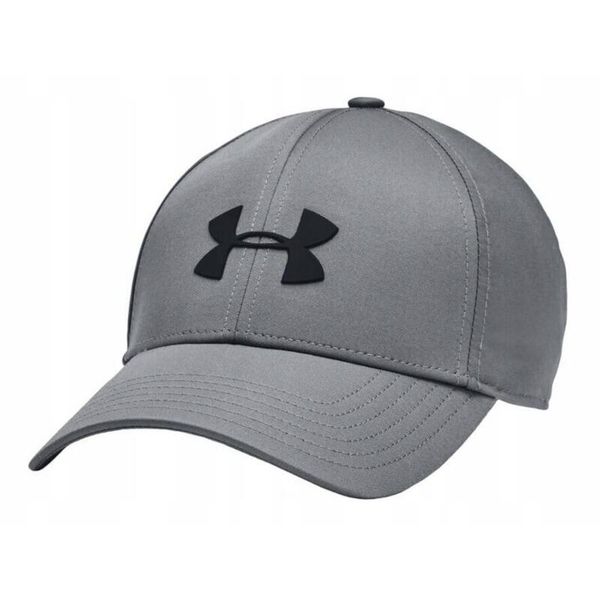 Czapka Under Armour Storm Blitzing. Szare czapki męskie Under Armour, bez wzorów. W wyprzedaży za 85.00 zł.