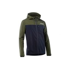 Kurtka rowerowa gravel NORTHWAVE RAMPAGE Lightshell Dwr zielono czarny. Czarne kurtki męskie Northwave, m, bez wzorów, bez kaptura. Za 354.00 zł.